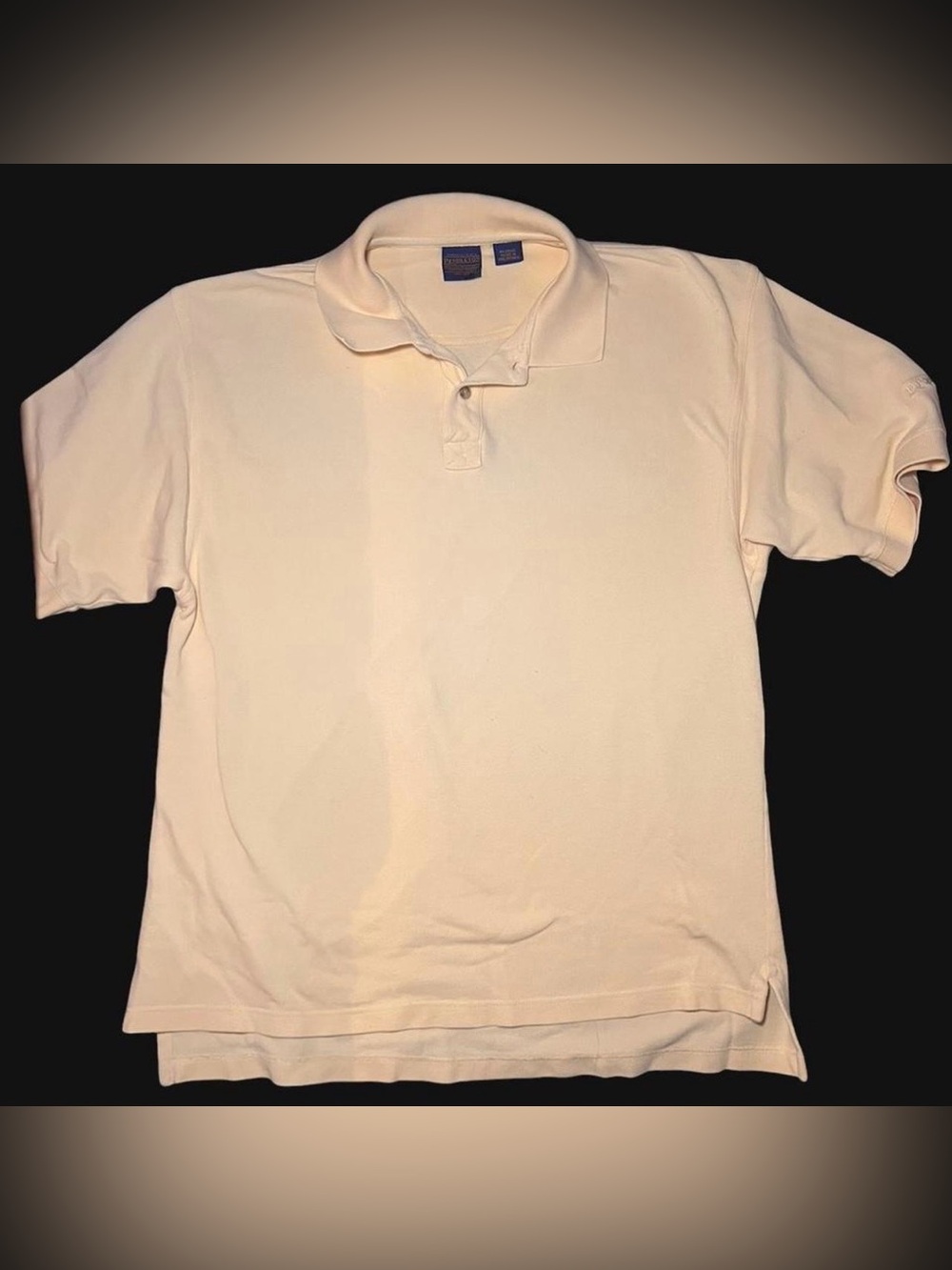Pendleton Yellow Preppy Collared Polo